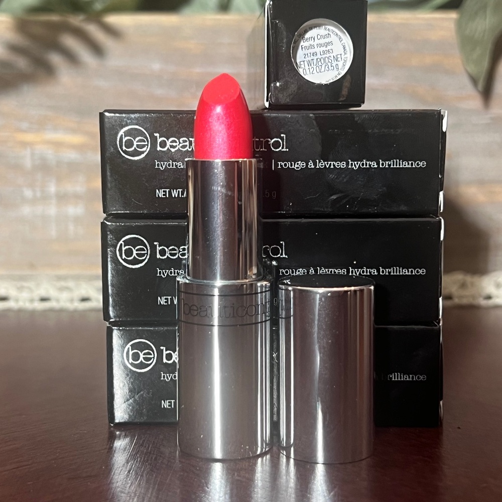 Beauticontrol Hydra Brilliance Lipstick BERRY CRUSH 10 Pack